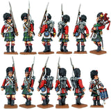 Victrix Miniatures - British Napoleonic Highlander Centre Companies
