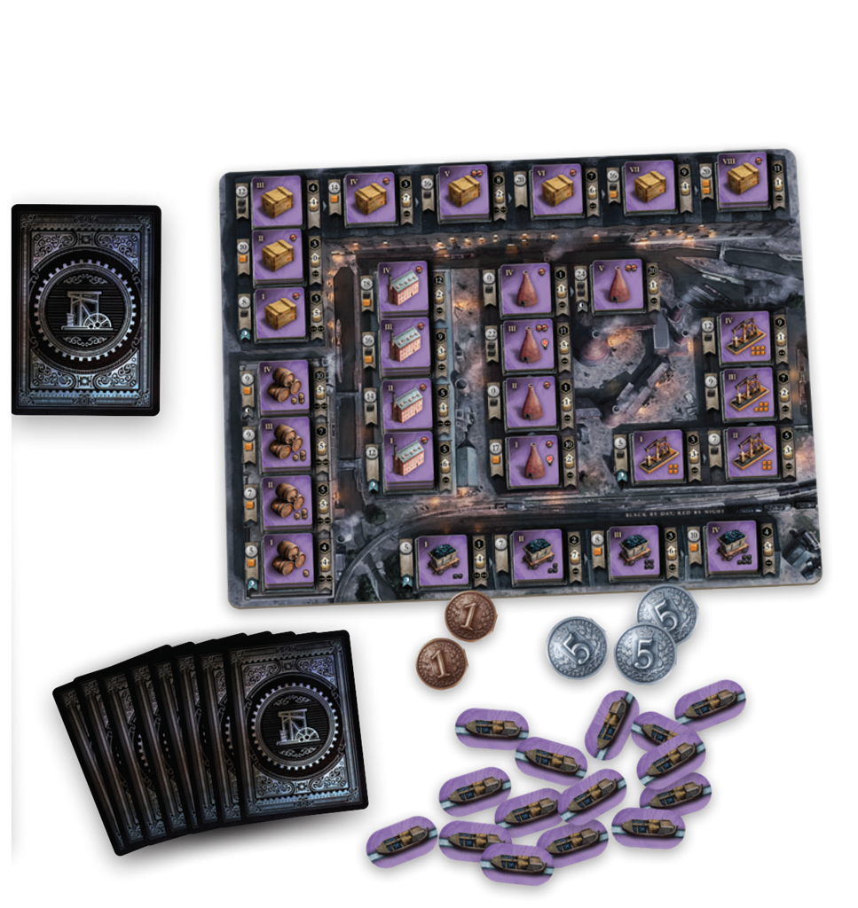 Brass Birmingham (FRAIS DE PORT INCLUS) 123JEUX