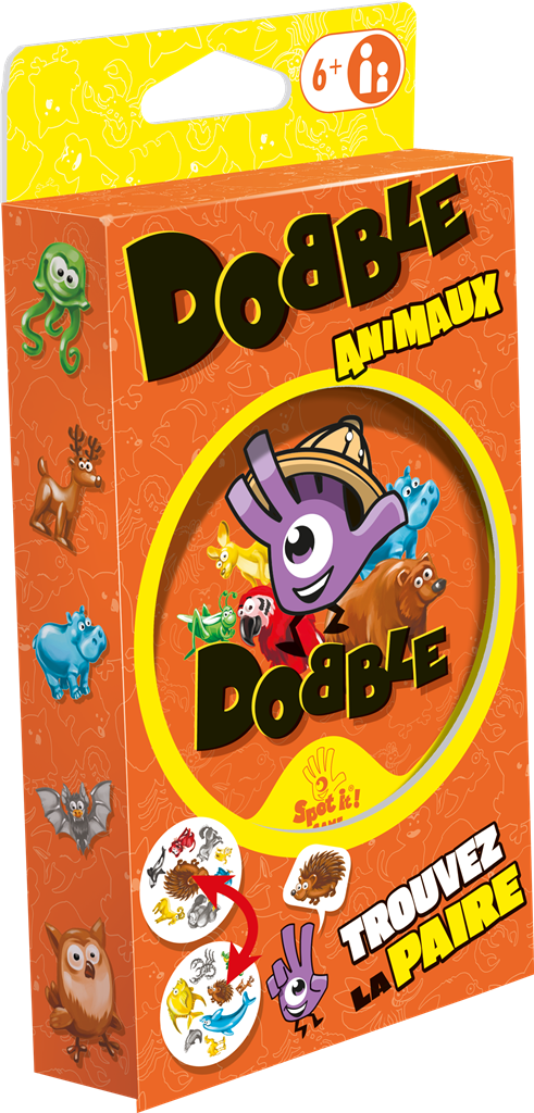 Acheter Dobble Animaux (Blister Eco) - Jeux de société