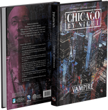 Vampire la Mascarade V5: Chicago By Night (LIVRAISON GRATUITE)