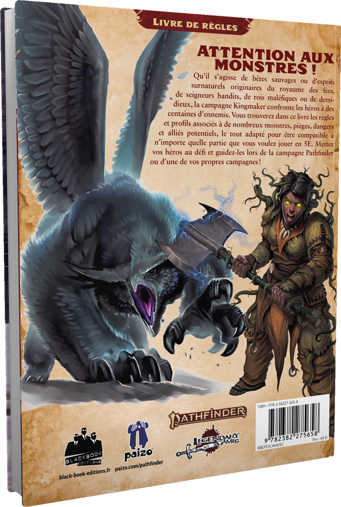 Pathfinder - Le Repaire du Dragon
