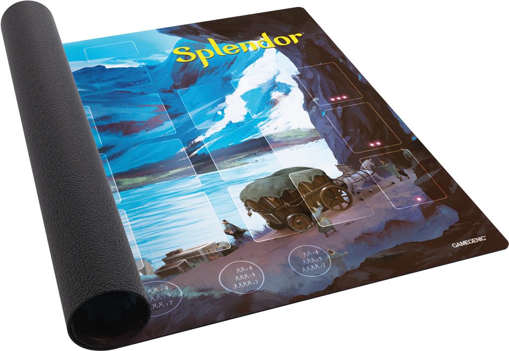 Gamegenic Splendor Art Sleeves – 120 Bustine Protettive Opache Per Carte (Base + Espansione) – Edizione Speciale Con Tessera ODA Esclusiva