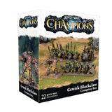 Kings of War - Champions Grunk Blackclaw Company Box en Francais