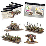 Kings of War - Champions Grunk Blackclaw Company Box en Francais