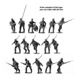Perry Miniatures - American Civil War Confederate Infantry 1861-65