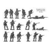Perry Miniatures - US Infantry 1942-45 (EN STOCK)