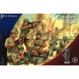 Perry Miniatures - US Infantry 1942-45 (EN STOCK)