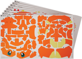 4D Build Pokémon - Salameche (EN STOCK)