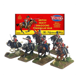 Victrix Miniatures - British Peninsular Heavy Dragoons