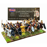 Victrix Miniatures - Carthaginian Citizen Infantry