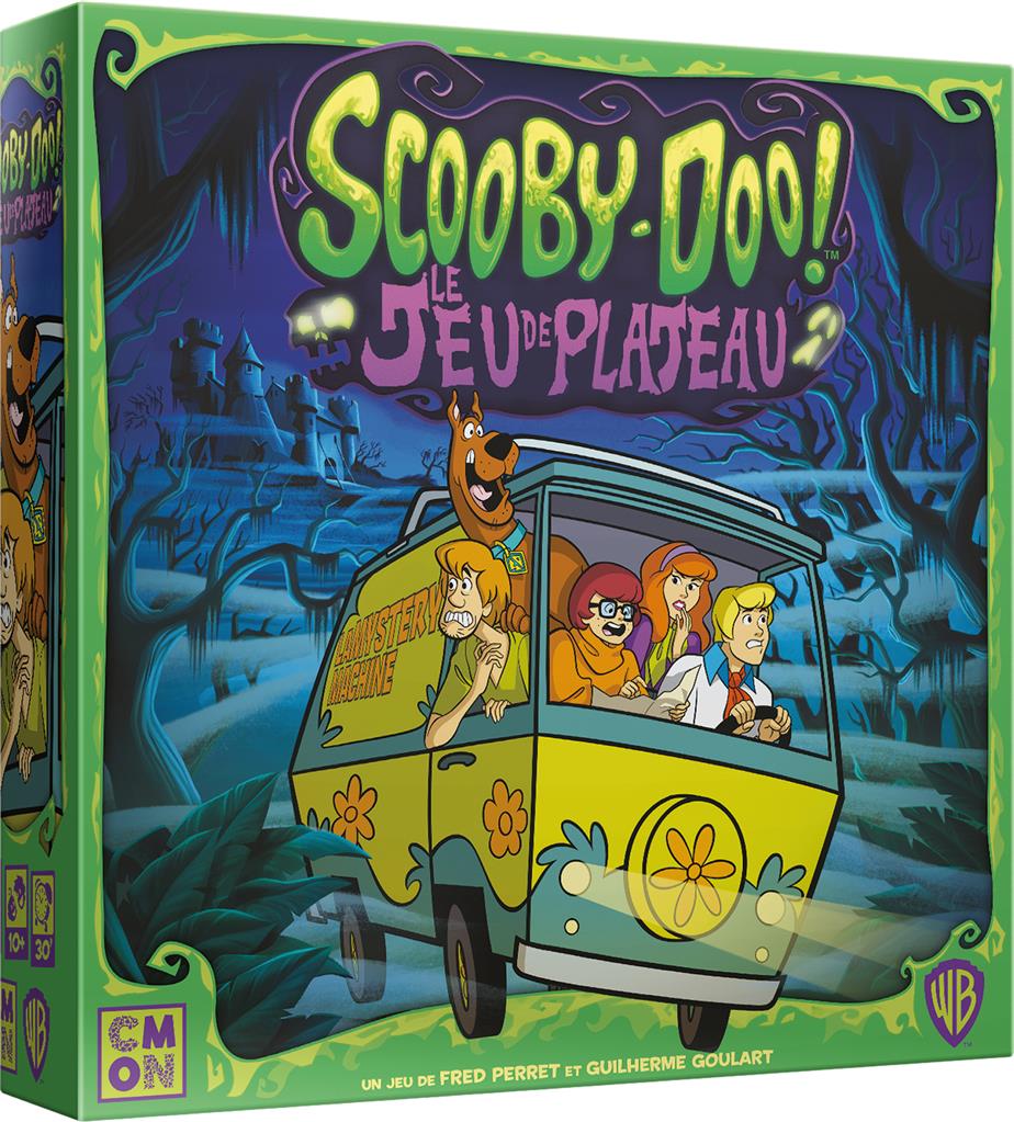 Scooby-Doo : Le Jeu de Plateau  (EN STOCK)