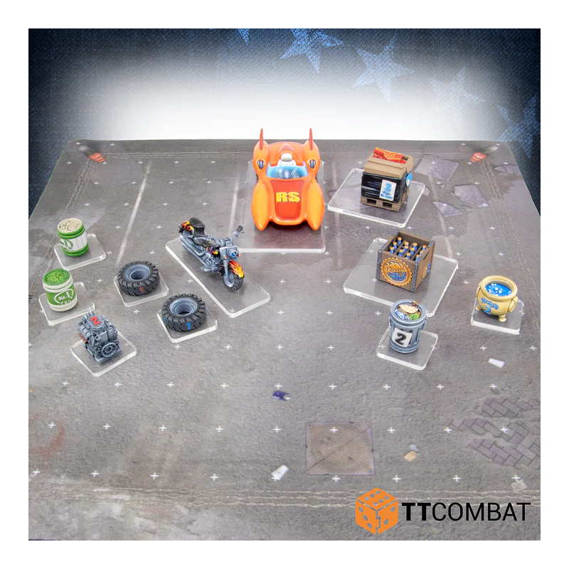 Rumbleslam BACK ALLEY BRAWL 123JEUX