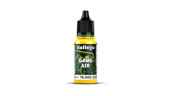 Peintures Game Air (Vallejo) : 005-Jaune Lunaire - Moon Yellow
