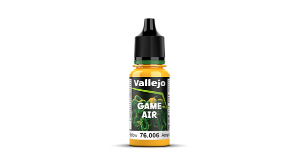 Peintures Game Air (Vallejo) : 010-Jaune Solaire - Sun Yellow