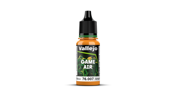 Peintures Game Air (Vallejo) : 011-Jaune d' Or - Gold Yellow