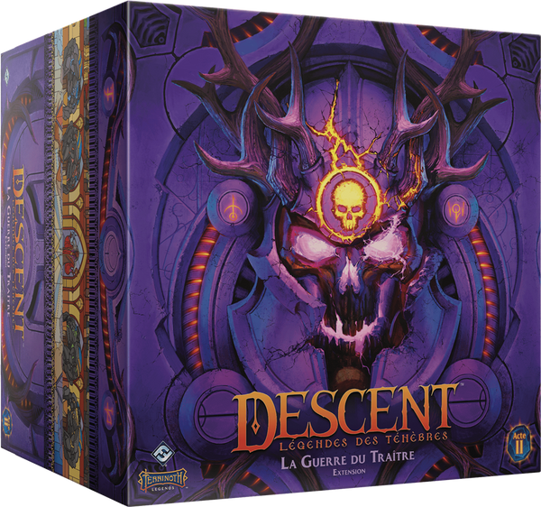 Descent Légende des Ténébres : The Betrayer’s War (LIVRAISON GRATUITE)