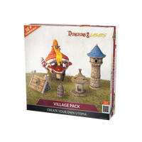 Dungeons & Lasers - Village Pack