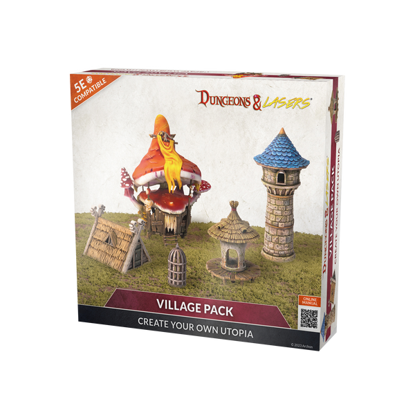 Dungeons & Lasers - Village Pack