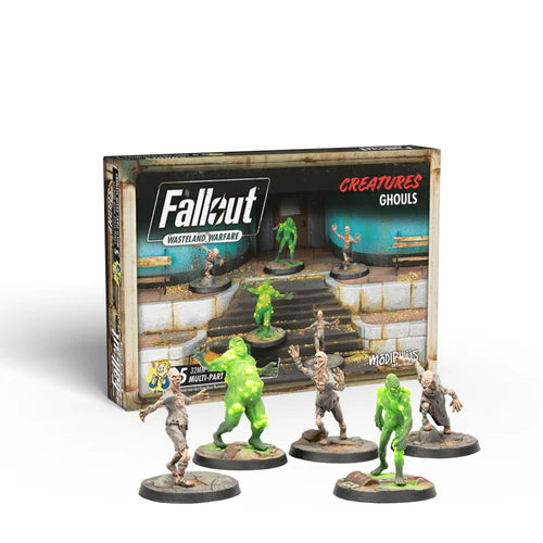 FALLOUT WASTELAND WARFARE - CREATURES - GHOULS