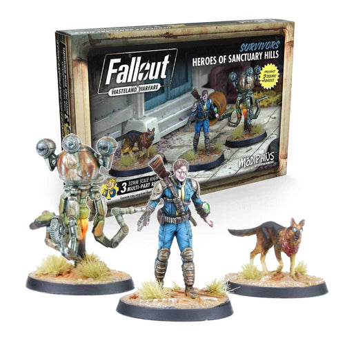 Fallout: Wasteland Warfare - Survivors - Heroes of Sanctuary Hills (RUPTURE FOURNISSEUR)