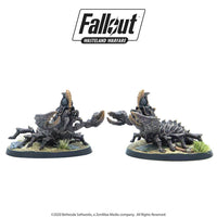 Fallout Wasteland Warfare - Créatures : Mirelurk Hunters