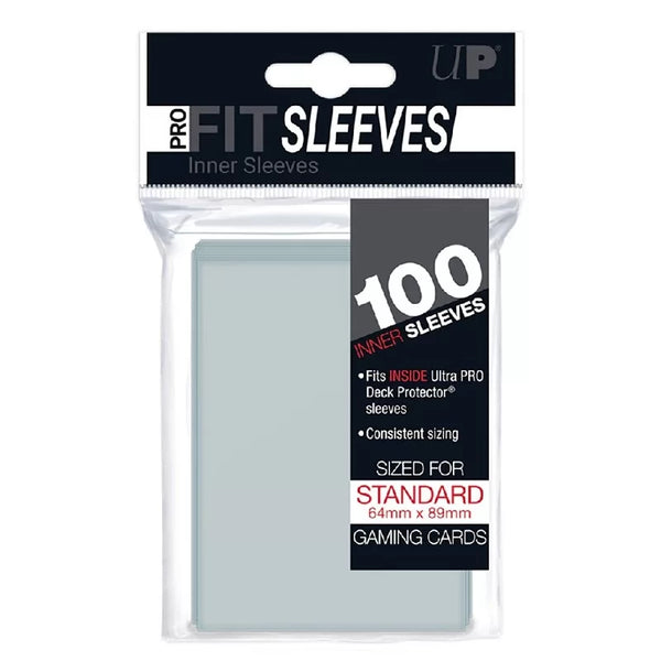 100 PRO-Fit Standard 64 x 89 mm - Inner sleeves (EN STOCK)
