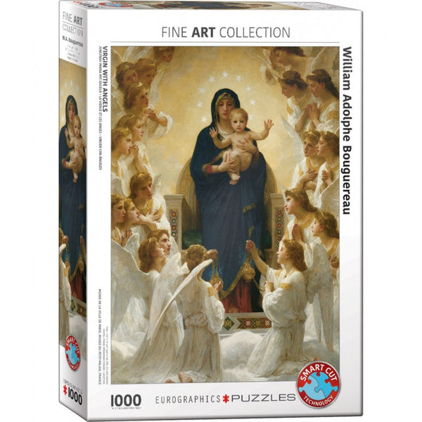 Puzzle 1000Pcs - William A.Bouguereau- La Vierge aux Anges