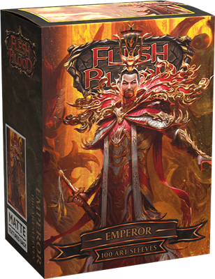 Flesh and blood : 100 Flesh & Blood Matte Art - Emperor (EN STOCK)