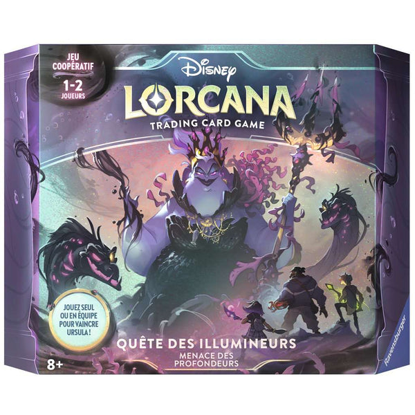 Disney Lorcana: S5 Quête des Illumineurs Menace des Profondeurs