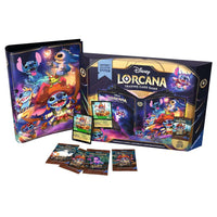 Disney Lorcana Set 6 - Coffret collector Stitch (EN STOCK)