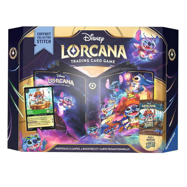Disney Lorcana Set 6 - Coffret collector Stitch (EN STOCK)