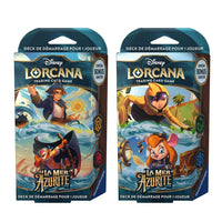 Disney Lorcana Set 6 - deck de démarrage Émeraude & Saphir (EN STOCK)(PROMOTION)