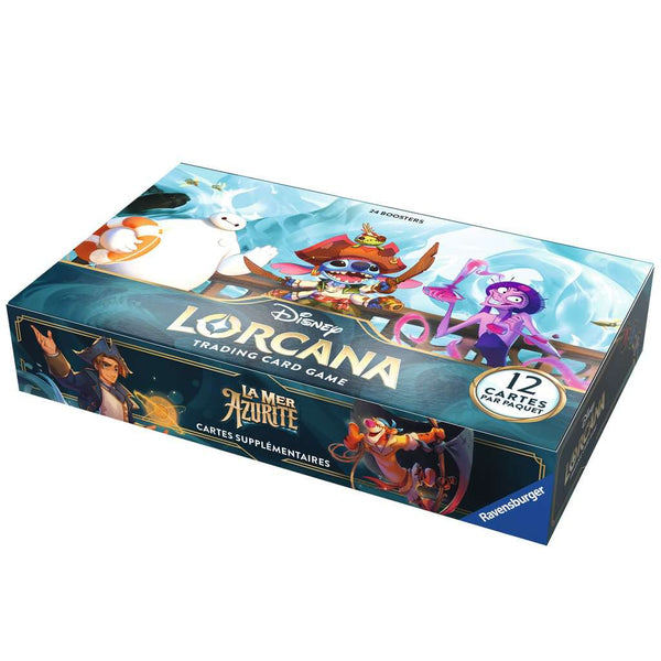 Disney Lorcana Set 6 - Display de 24 Boosters (EN STOCK)(LIVRAISON GRATUITE)