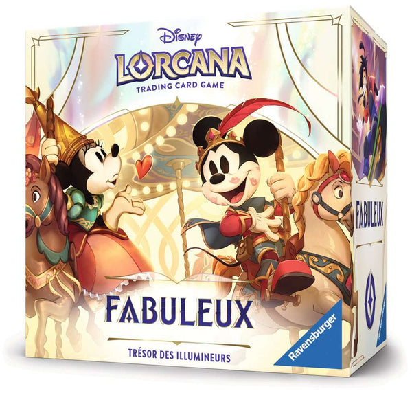 Disney Lorcana S9 Fabuleux Trove-Pack en Francais (SORTIE OFFICIELLE LE 05-09-2025)