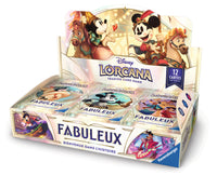 Disney Lorcana S9 Fabuleux Boosters Display pieces en Francais (SORTIE OFFICIELLE LE 05-09-2025)(LIVRAISON GRATUITE)