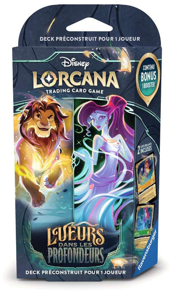 Disney Lorcana - Deck de démarrages S10 Judy Hopps & Robin des Boisen Francais