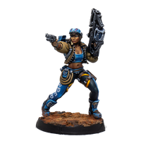Infinity - Dr. Priya Harper, Archeo-raider (Plasma Carbine)
