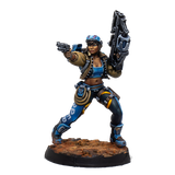 Infinity - Dr. Priya Harper, Archeo-raider (Plasma Carbine)