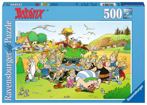 Puzzle - 500p : Astérix au Village