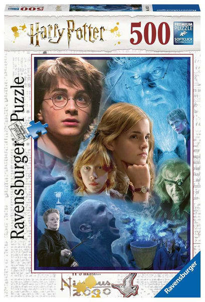 Puzzle - 500p : Harry Potter à Poudlard