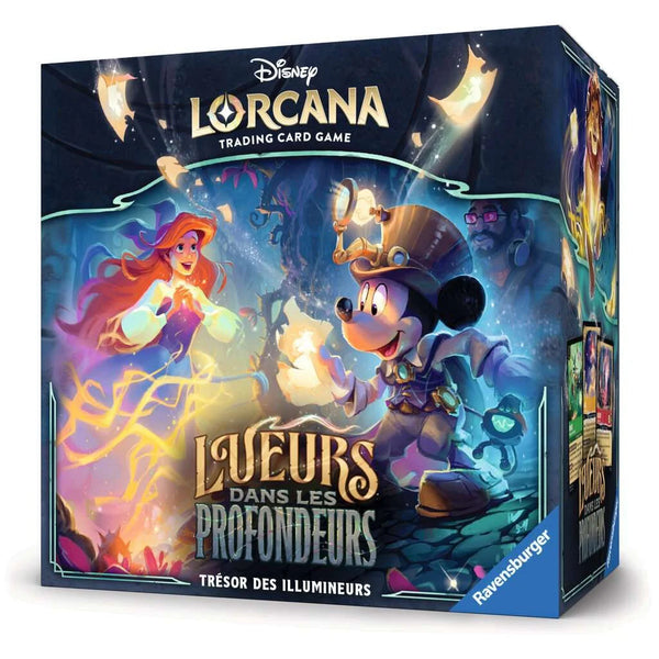 Disney Lorcana - Trove Pack S10 en Francais