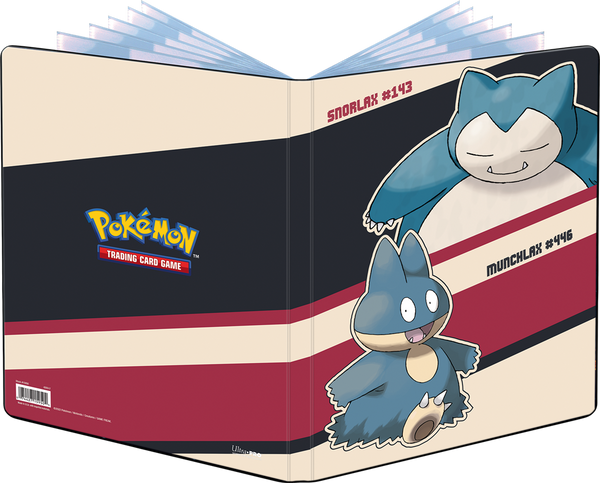 Pokémon : Portfolio Ronflex & Goinfrex G180 cartes