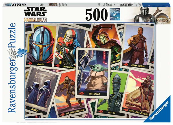 Puzzle - 500p : Baby Yoda Star Wars