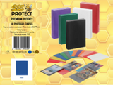 Protèges Cartes Premium (X50) BLEU Beeprotect