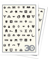 Magic The Gathering : 30th Anniversaire 105ct sleeves (EN STOCK)(PROMOTION)