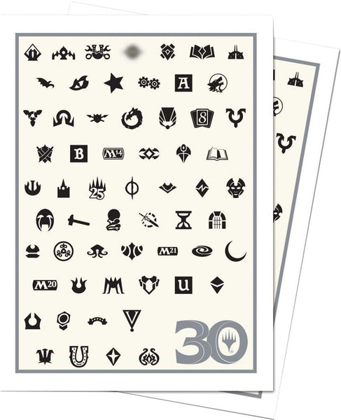 Magic The Gathering : 30th Anniversaire 105ct sleeves (EN STOCK)(PROMOTION)