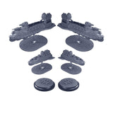 Dystopian Wars - Alliance Levant Support Squadrons