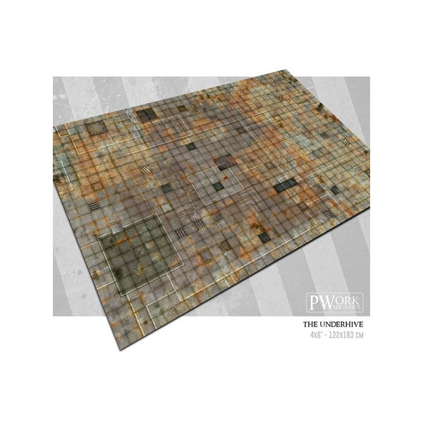 Tapis de jeu néoprène The Underhive 22x30
