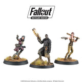 Fallout: Wasteland Warfare - Survivors - Boston Companions