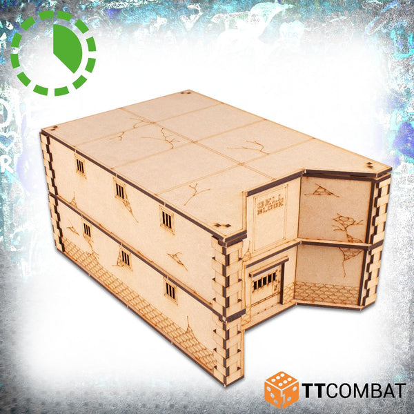 TT Combat -PCPD: Cell Block